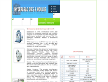 Tablet Screenshot of hyderabaddiesnmoulds.com